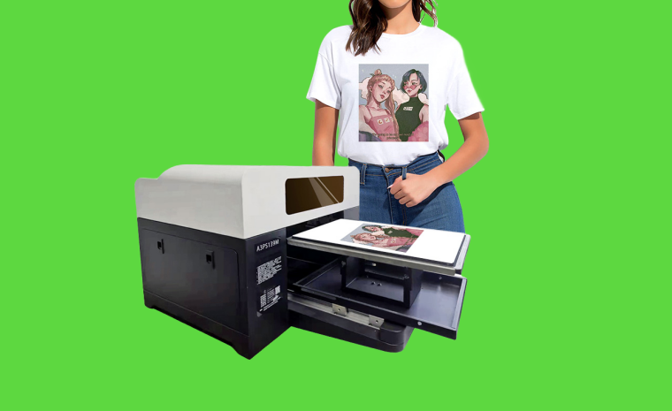 A3 Size DTG T-Shirt Printer
