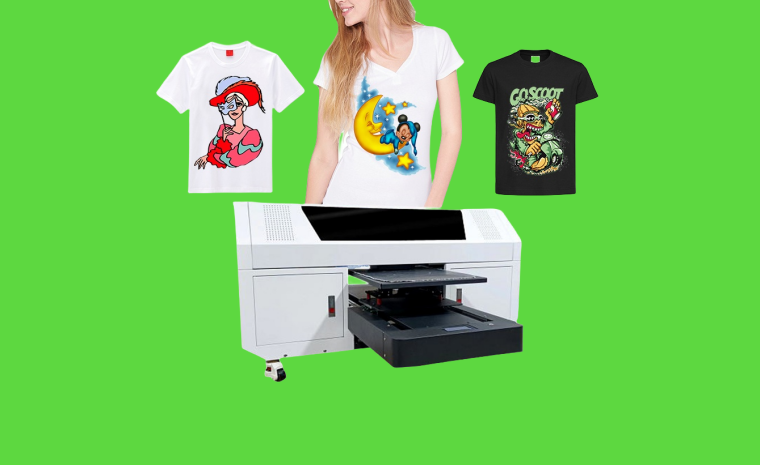 เครื่องพิมพ์เสื้อยืด ดีทีจี 4050-A2: ปฏิวัติการพิมพ์เสื้อผ้า