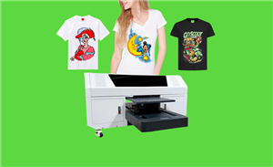 Der 4050-A2 DTG T-Shirt-Drucker: Revolutioniert den Bekleidungsdruck