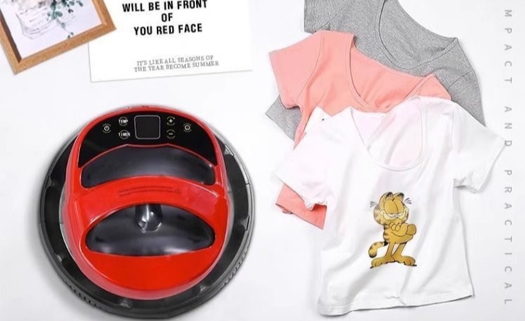 ミニヒートプレス機の役割と用途