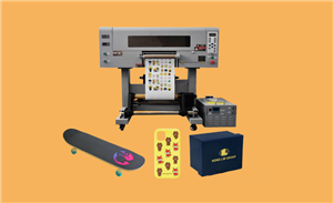 Wir stellen vor: den A3-UV-DTF-Drucker – eine Revolution der Drucktechnologie