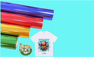 What is hot stamping foil and what is it used for?