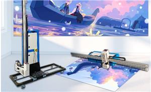 Revolutionieren Sie die ästhetische Landschaft mit dem automatischen 3D-All-in-One-Drucker für Wand und Boden