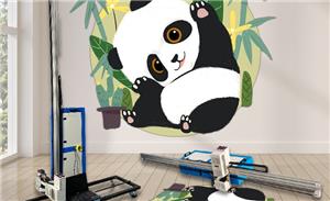 Wand- und Boden-All-in-One-Drucker: Drucken Sie Ihre Lieblingsfotos!!!