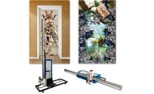 Der vielseitige All-in-One-Drucker für Wand und Boden: Ein Muss für Personalisierung und Dekoration