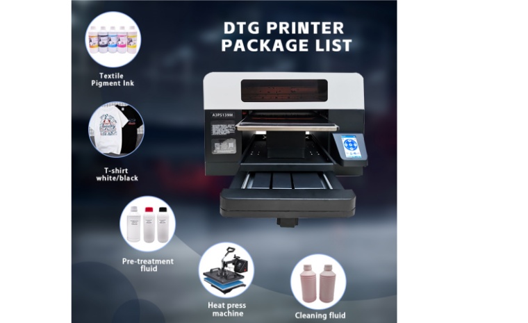 A3 DTG printer