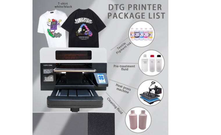 ガーメントプリント機 DTG へのダイレクト