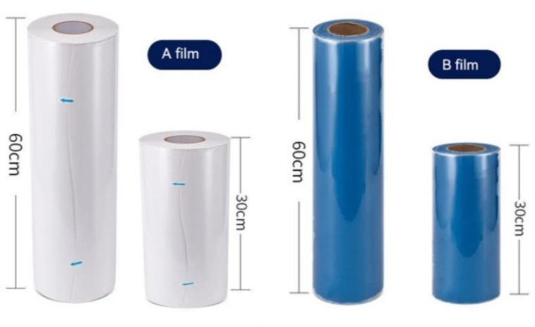 紫外線 DTF プリンタ用クリスタルラベル転写 AB フィルム