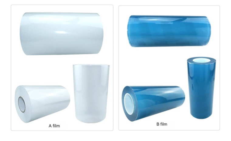 紫外線 DTFプリンター用クリスタルラベルABフィルム印刷