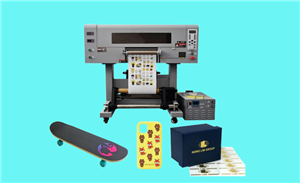 Wir stellen den UV-DTF-Drucker mit Zwei-in-Eins-Druck- und Laminierfunktionen vor