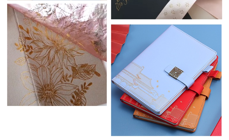 ホットスタンピング箔の用途は何ですか?