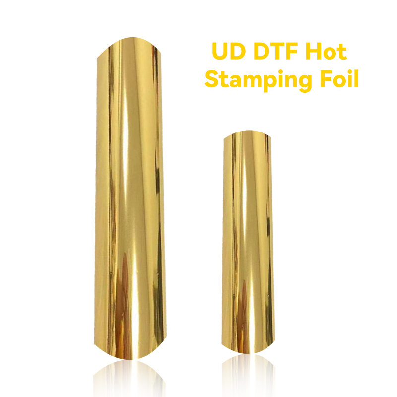 Uv Dtf Printer Hot Stamping Gold Silver Film