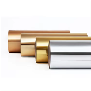 UV AB DTF Transfer Gold Goldener Folienfilm