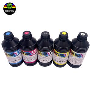Tinta de impresión ultravioleta Xp600 para impresora plana ultravioleta