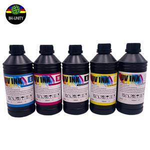 Tinta UV blanca XP600 CMYKW