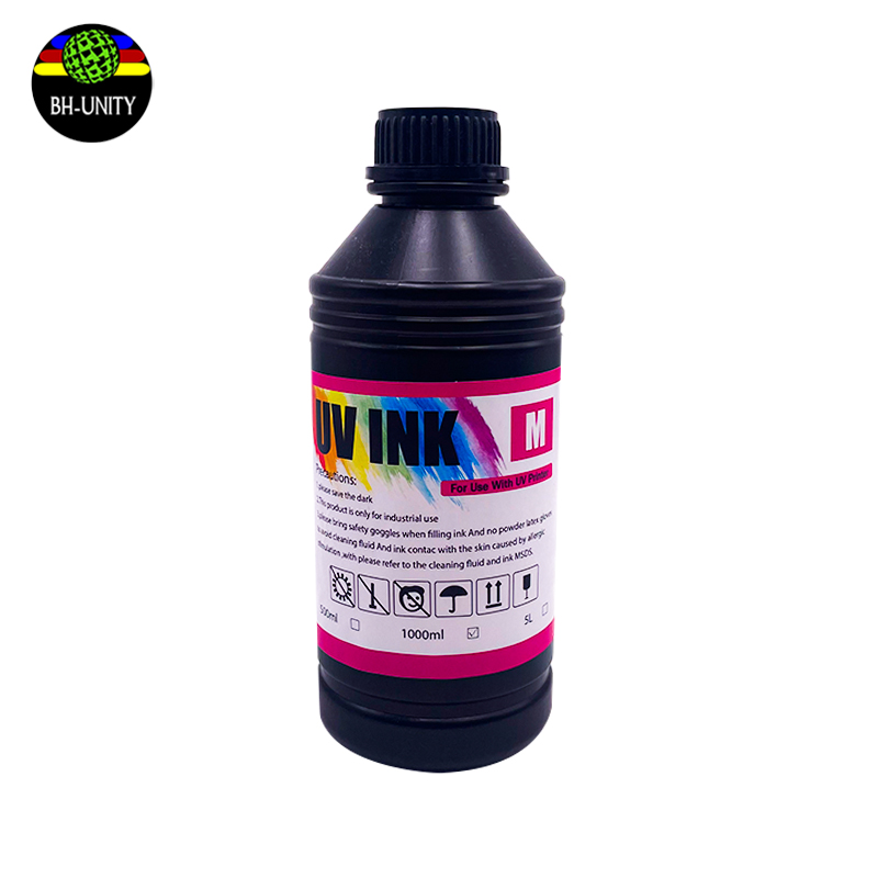 XP600 White UV Ink CMYKW