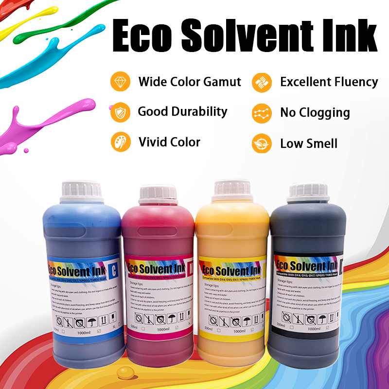 eco solvent ink xp600