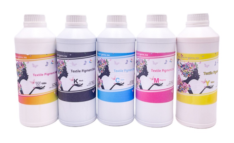 デジタル印刷のニーズに応える優れた DTG テキスタイル顔料インク