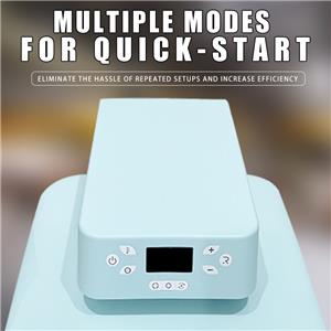 Automatische 15 Zoll x 15 Zoll große Heißpressmaschine für T-Shirt-Kleidung