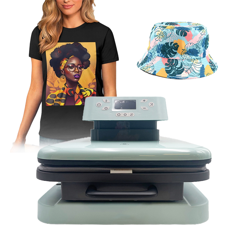 Automatic 15 inch x 15 inch Heat Press Machine for T-shirt Clothes