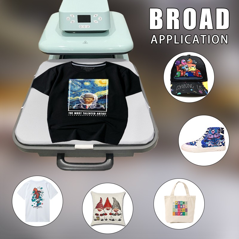 heat press machines for t-shirt clothes