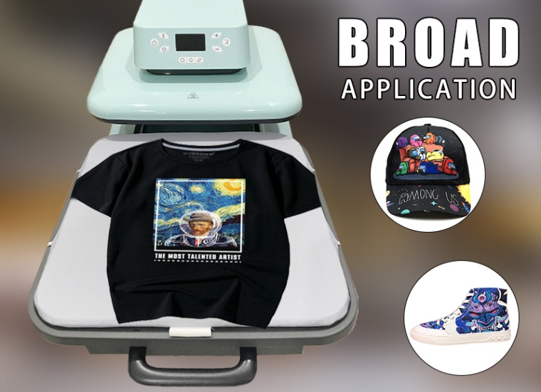 オートヒートプレス機のご紹介