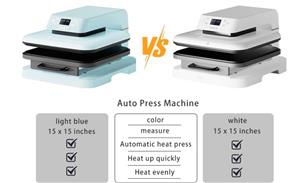 Der Komfort und die Effizienz einer automatischen Transferpresse