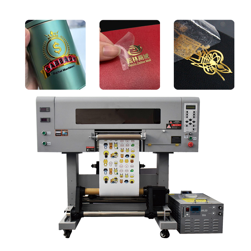 Small All In One Hot Stamping Foil UV DTF Printer