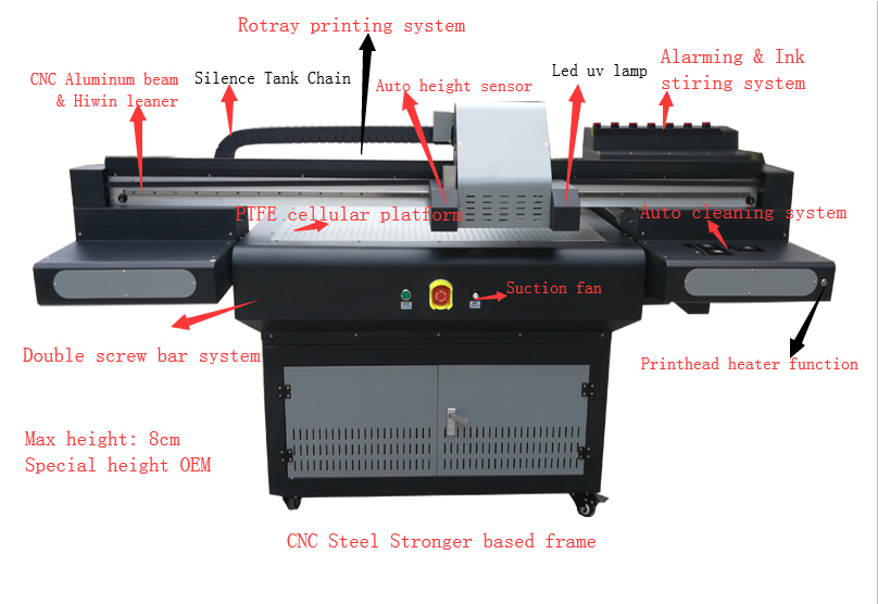 flatbed printer