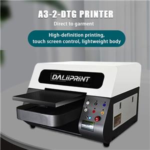 Imprimante A3 Dtg bon marché, Machine d'impression directe sur vêtements