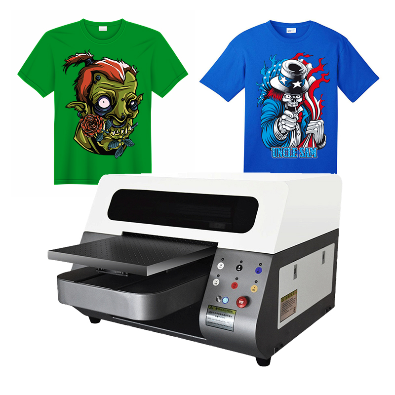 Imprimante de t-shirts DTG directement sur les vêtements