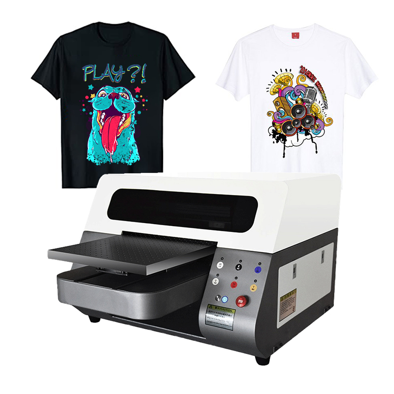 DTG digitale printer A3-formaat Direct naar kleding printen