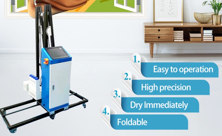 業界の注目: 壁掛け印刷機の探索 - パラメータ、機能、および操作ガイドライン