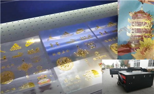 Innovative Eleganz: Entdecken Sie Goldfolien für UV-Drucker für luxuriöse Druckanwendungen