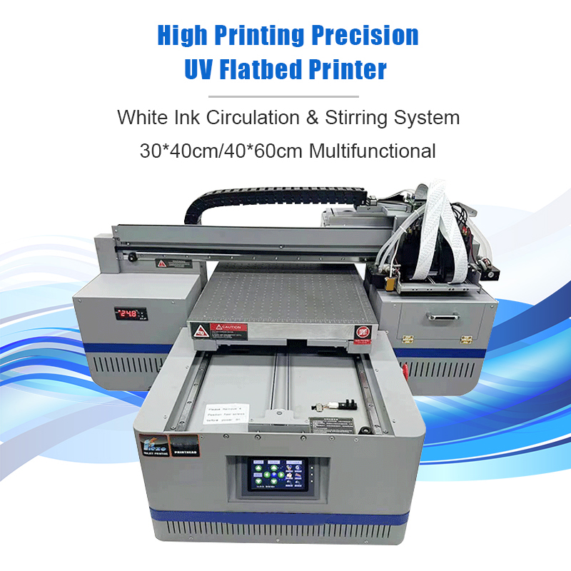 A3 Size Uv Flatbed Printer