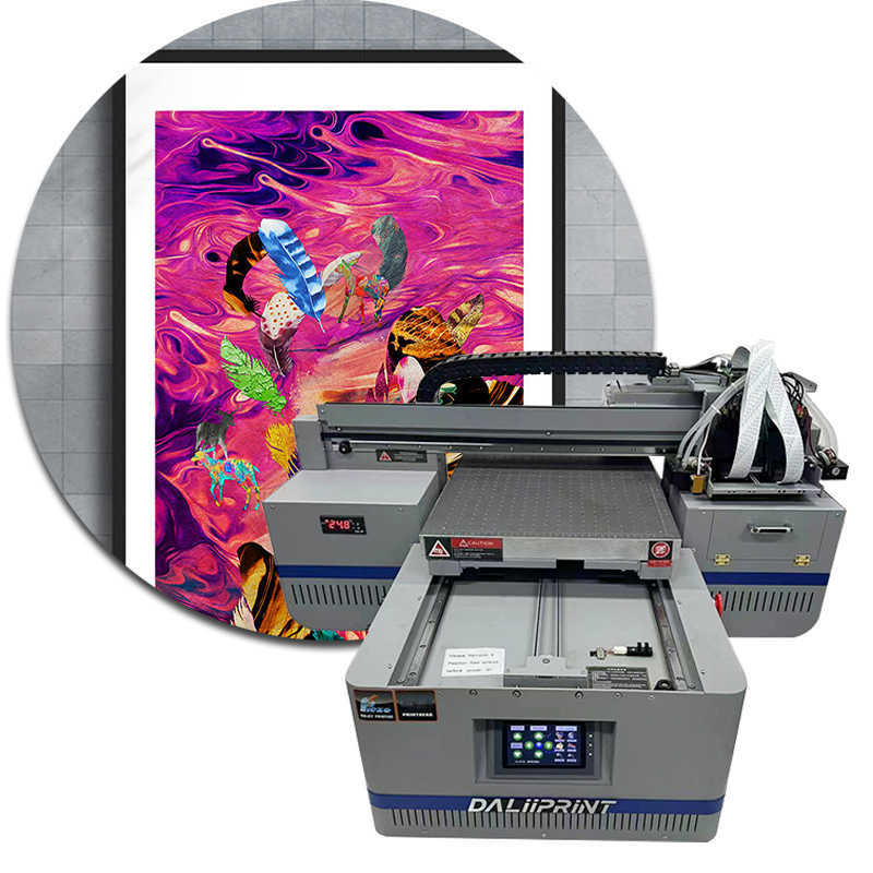 A3 3D UV-flatbedprinter drukmachine voor fles