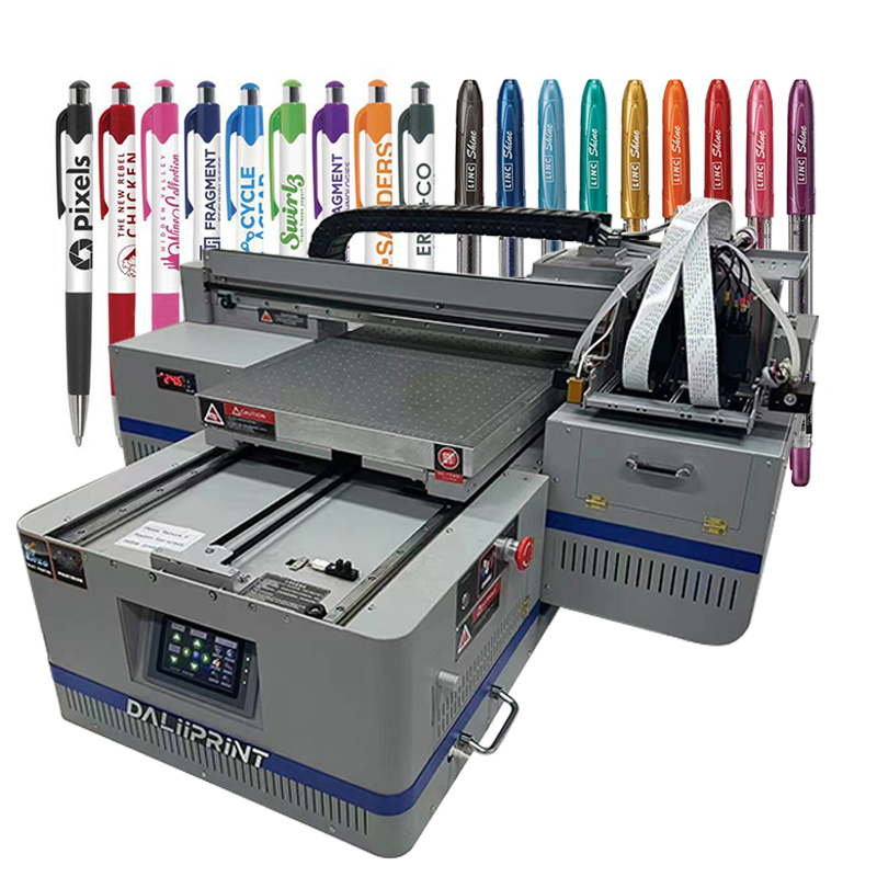 Pequeña impresora digital ultravioleta para bolígrafo