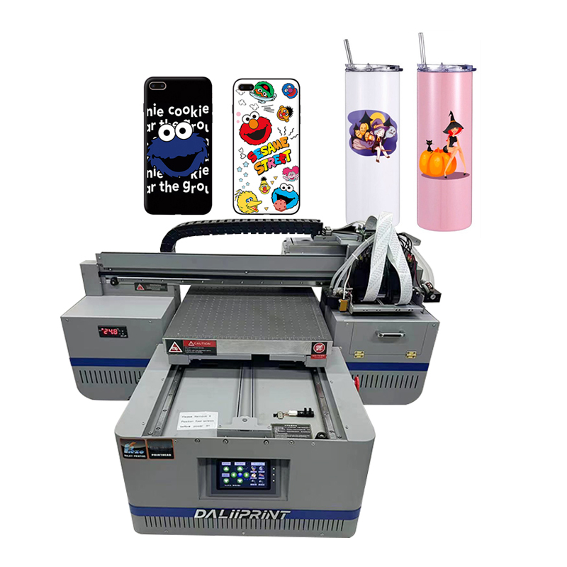 Digital UV Flatbed Printer Machine With Rotary For Bottle Printing