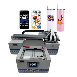 Machine d'imprimante à plat UV de Digital avec rotatoire pour l'impression de bouteille