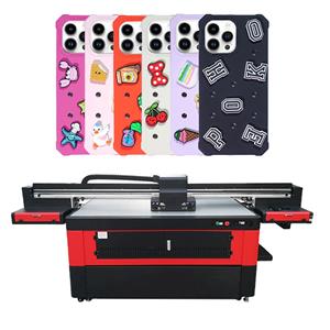 Digitale leren canvasprinter met UV-inkt