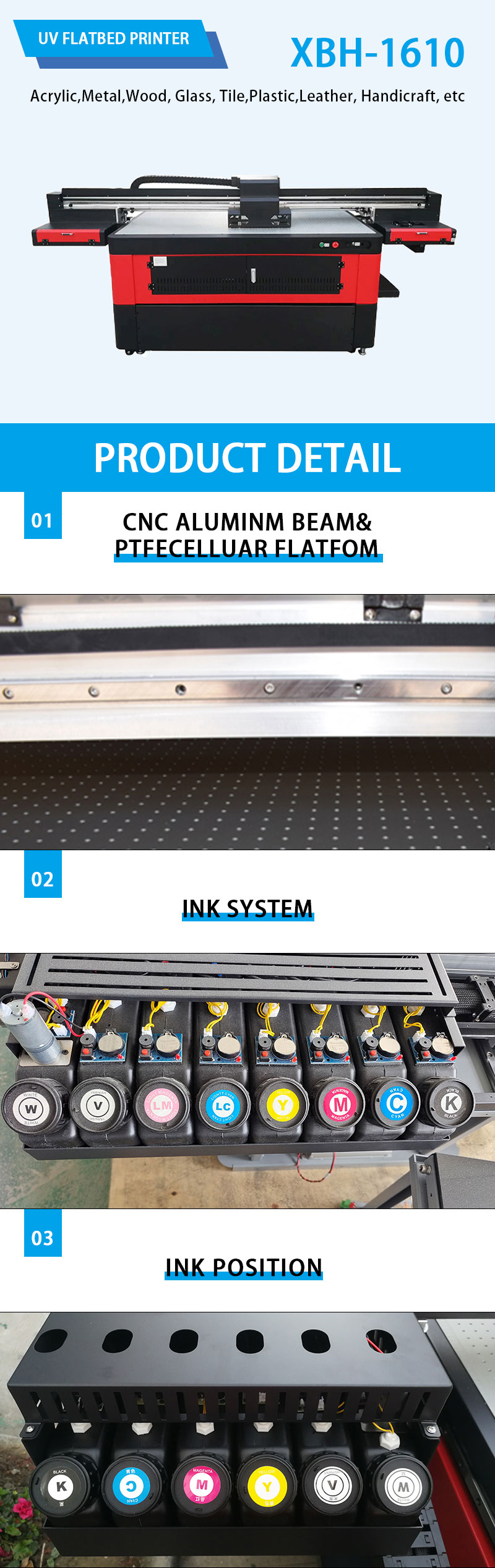 small format flatbed uv printers