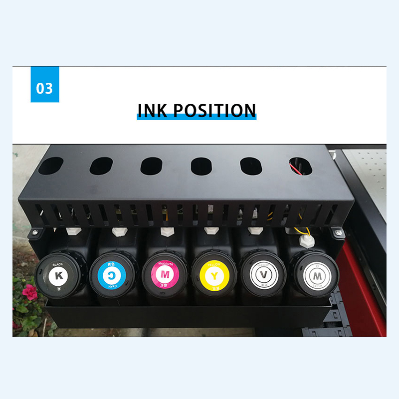 Uv Ink Digital Leather Canvas Printer