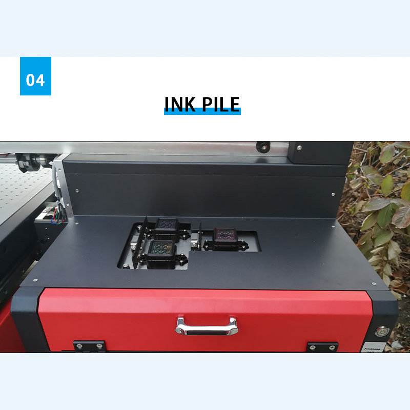 UV Ink Flatbed Printer For Mobile Phone Case Pen Golf Ball Pvc