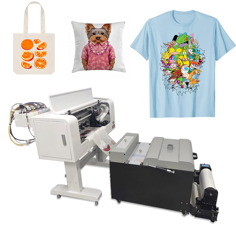 Dtf T-shirt Transfers Printing Machine With 2 Head Xp600