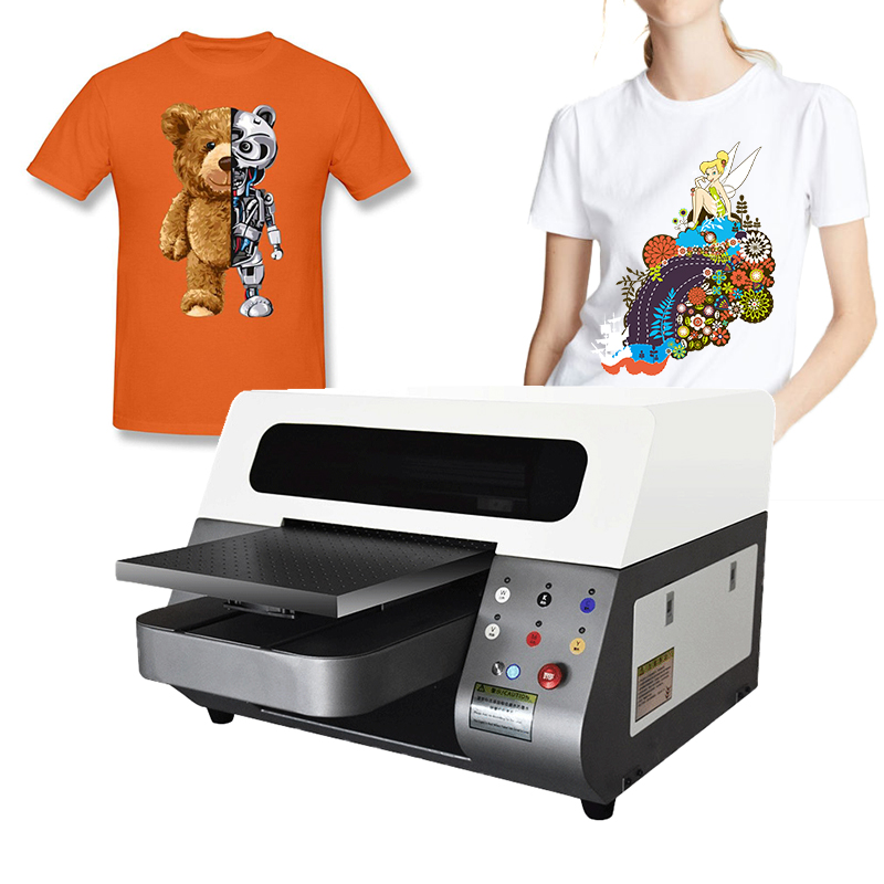 Direct Fabric Textil Impresor A3 UV Dtg Printing Machine