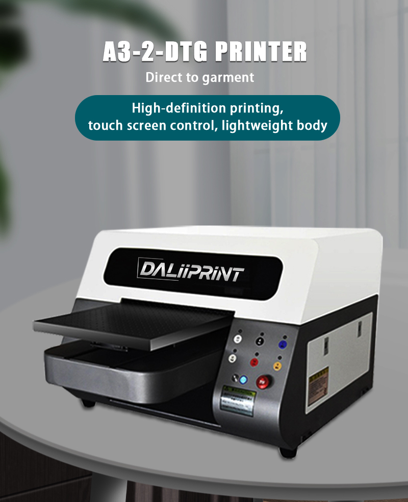dtg printer a3 size