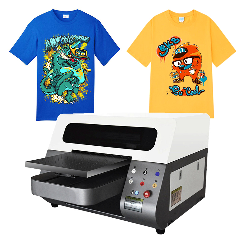 Fast A3 Size Dtg Direct to Garment T-shirt Printer