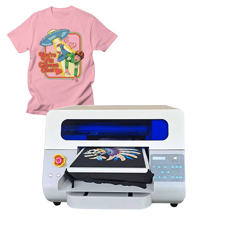 A3 Dtg UV Tshirt Digital Printer