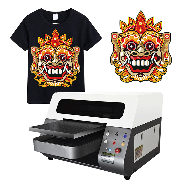 A3 Dtg UV Tshirt Digital Printer