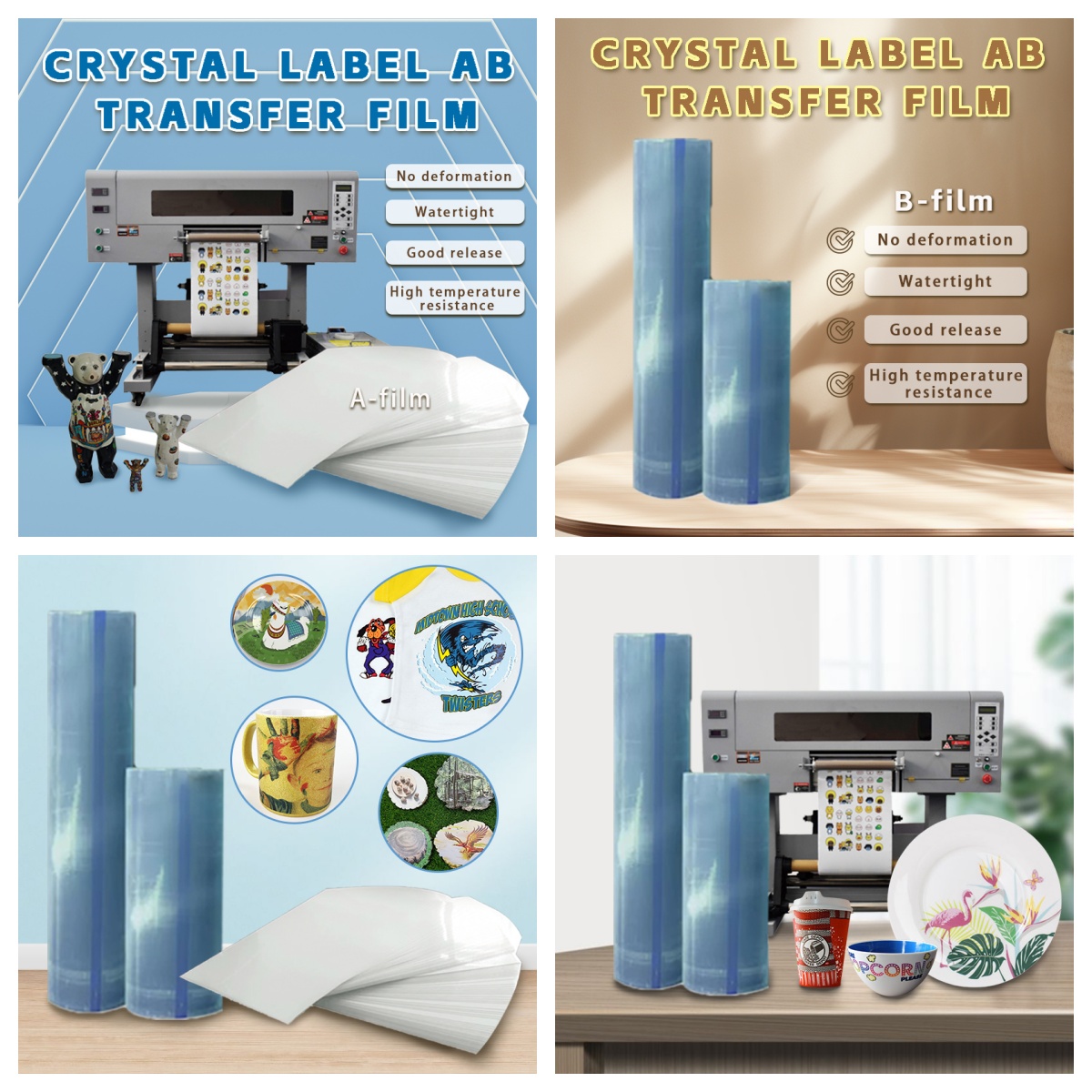 Crystal Label Printing Film